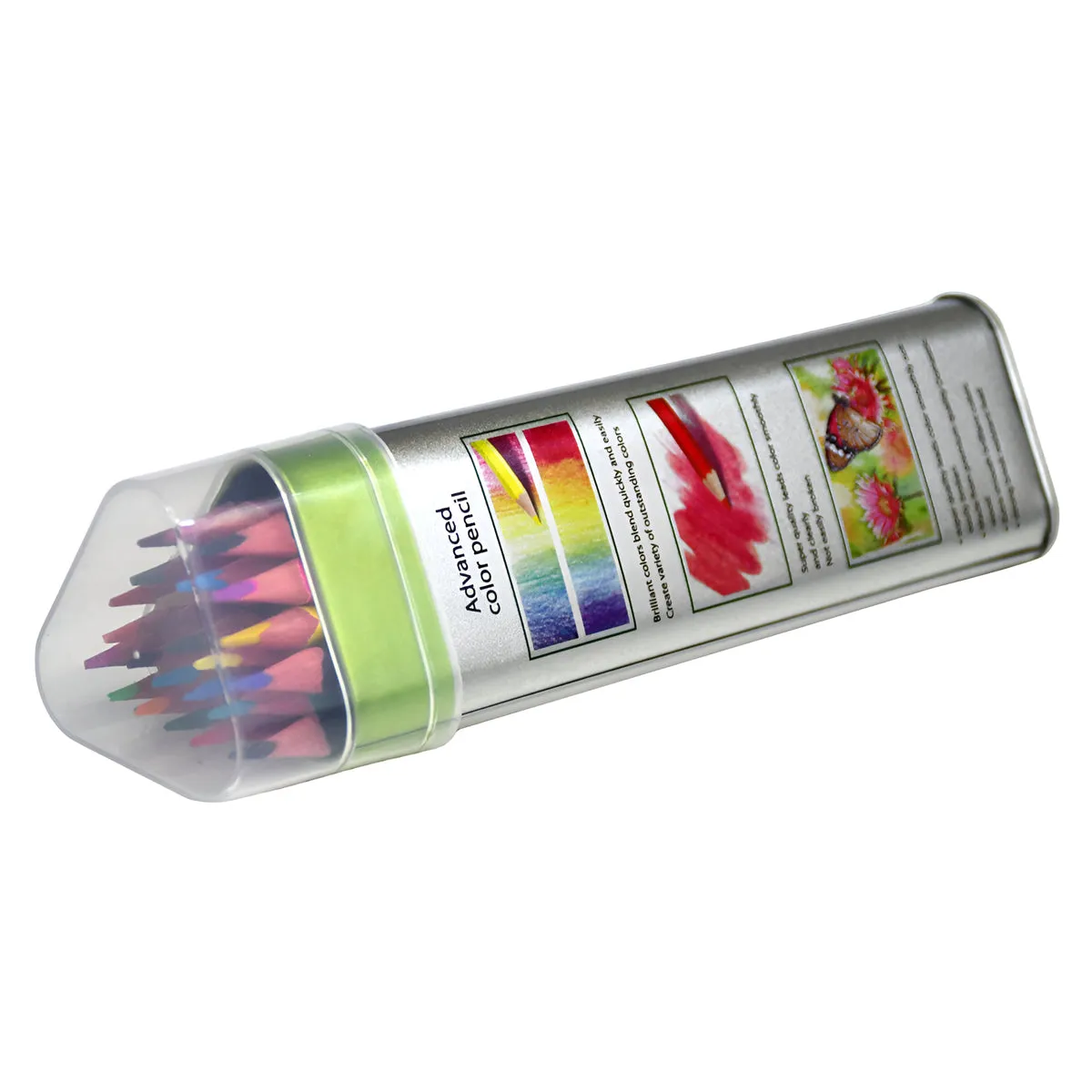 24 Piece Advance Colors Pencils