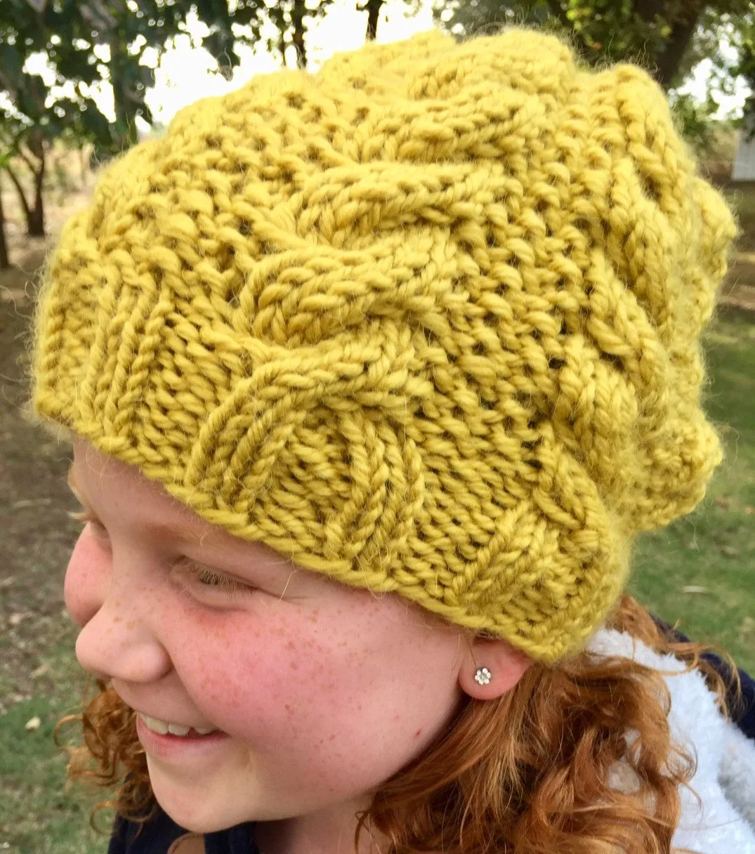 2818 Kiwi Beanie (e-pattern)