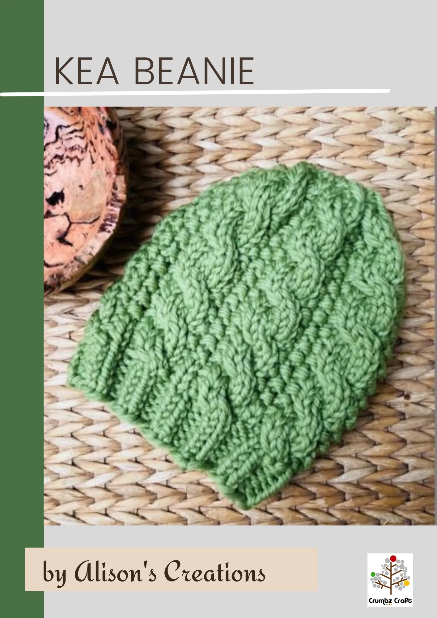 2849 Kea Beanie (e-pattern)