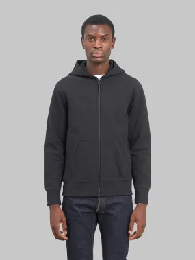 3sixteen Heavyweight Zip Hoody Black