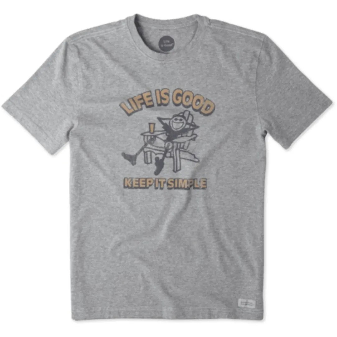 Adirondack Chill Crusher T-Shirt by Life is good