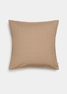 AIAYU DOMUS - Pillow Cotton Slub 50x50 - Light Tabacco