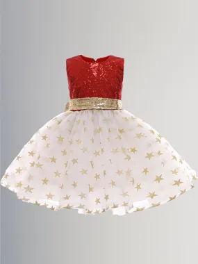 All Is Bright Sparkle Princess Dress