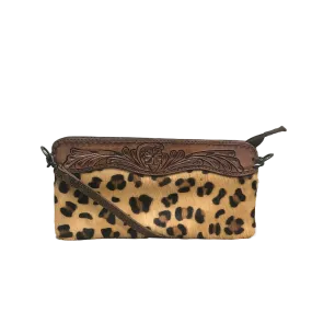 American Darling Leopard Small Cowhide Crossbody ADBGS199CHE