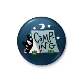 Animal Activities Camping Badge