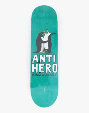 Anti Hero BA Lovers II Skateboard Deck - 8.18"