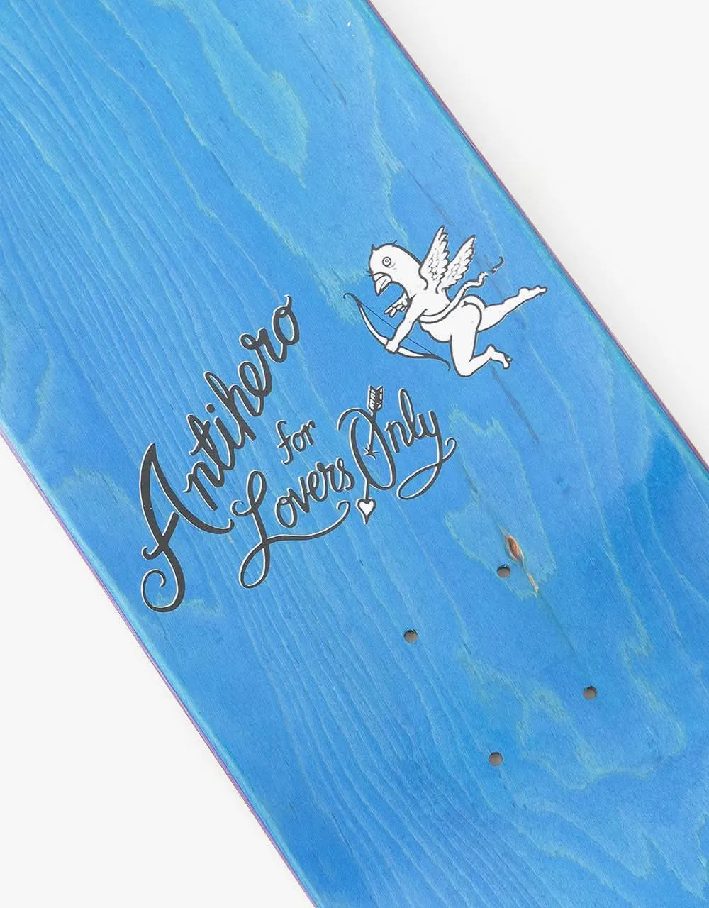 Anti Hero BA Lovers II Skateboard Deck - 8.18"