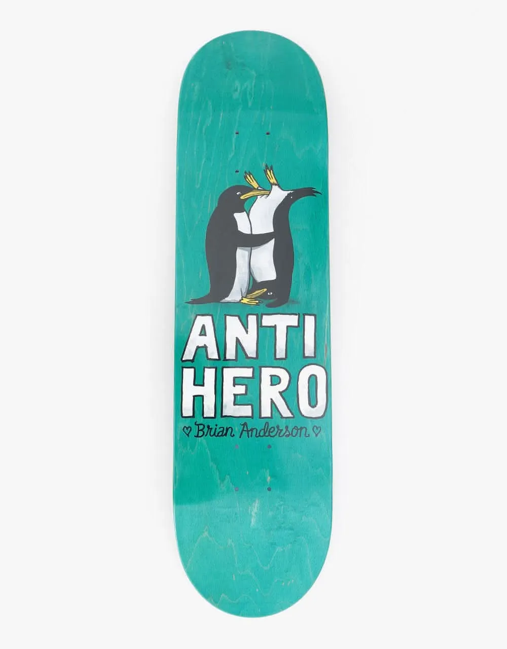 Anti Hero BA Lovers II Skateboard Deck - 8.18"