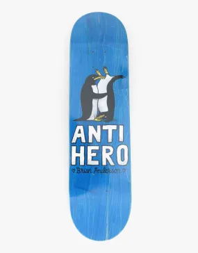 Anti Hero BA Lovers II Skateboard Deck - 8.18"