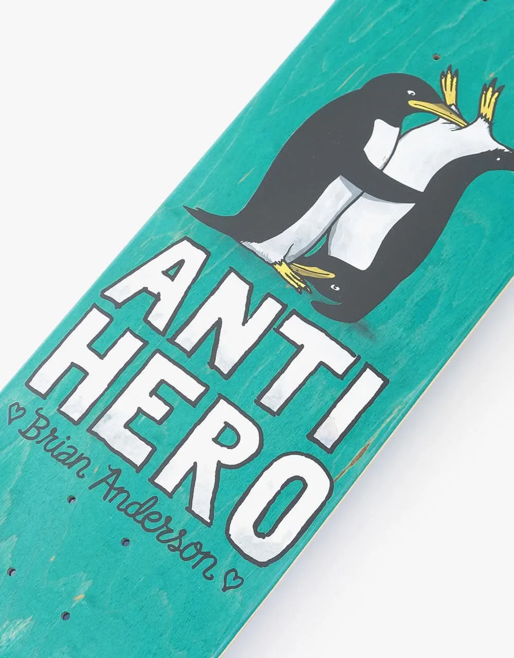 Anti Hero BA Lovers II Skateboard Deck - 8.18"