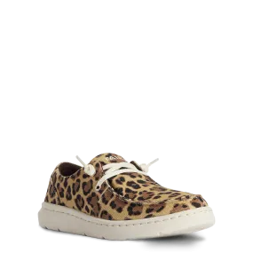 Ariat Ladies Hilo Leopard Print Casual Shoes 10038455