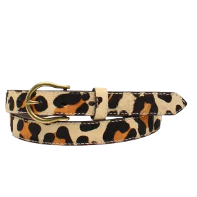 Ariat Ladies Leopard Print Tan Belt A1532508