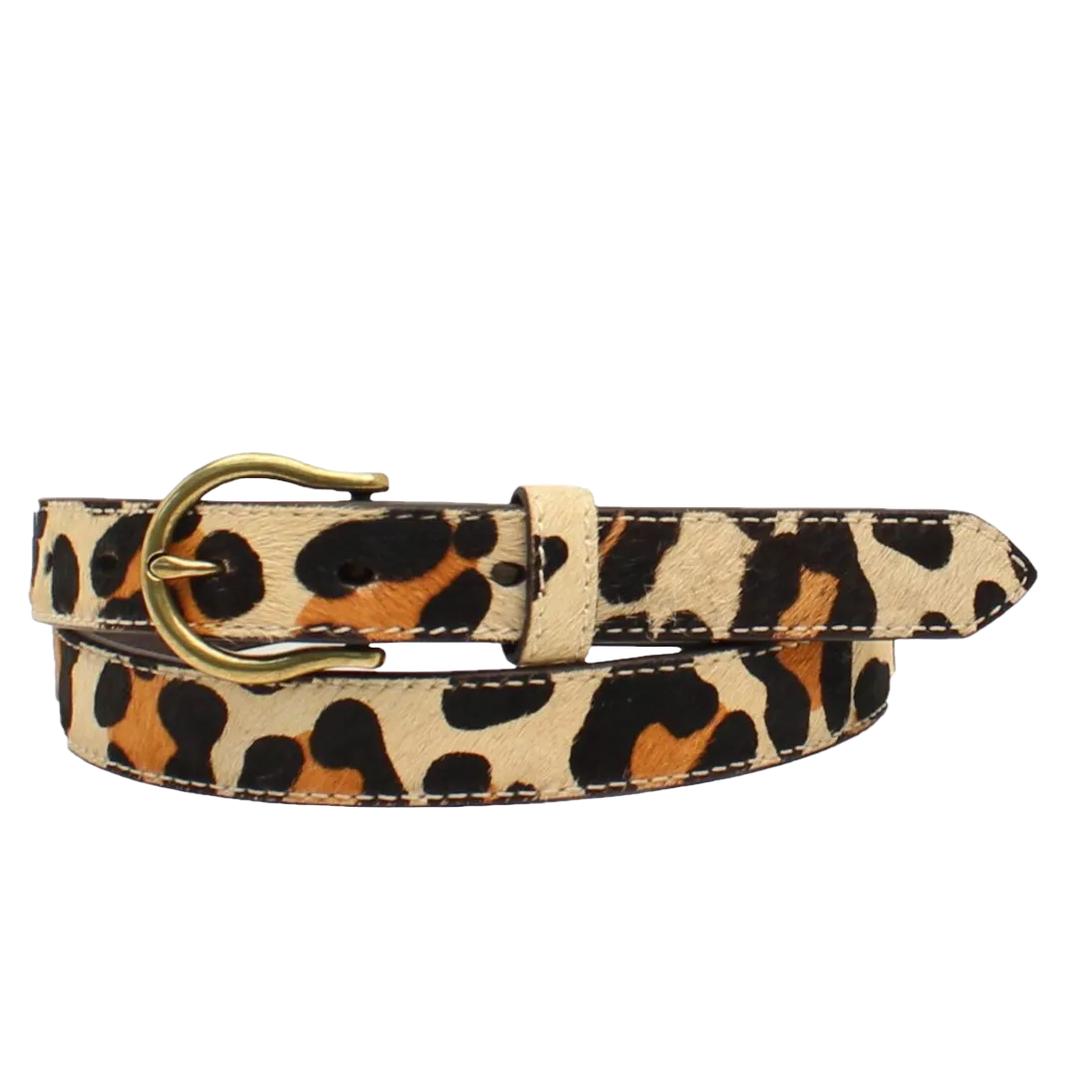 Ariat Ladies Leopard Print Tan Belt A1532508