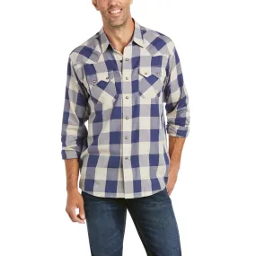 Ariat Mens Avondale Retro Snap Long Sleeved Shirt 10035447