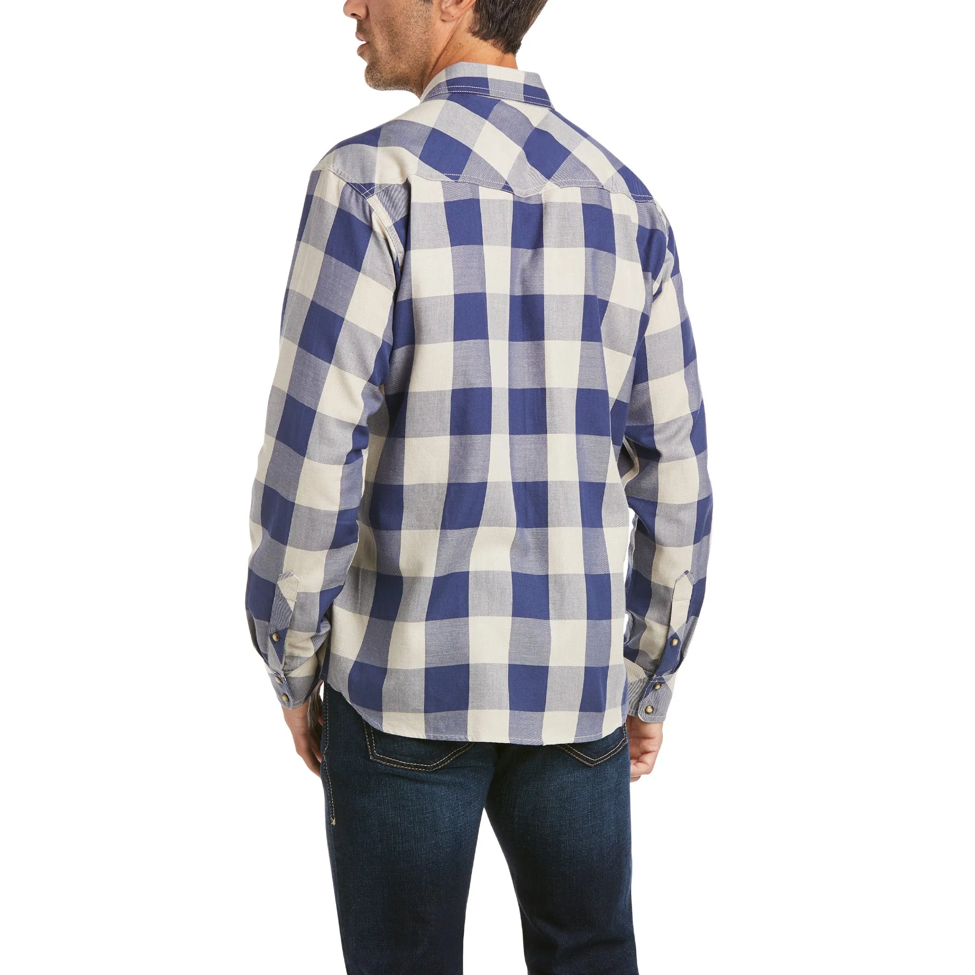 Ariat Mens Avondale Retro Snap Long Sleeved Shirt 10035447