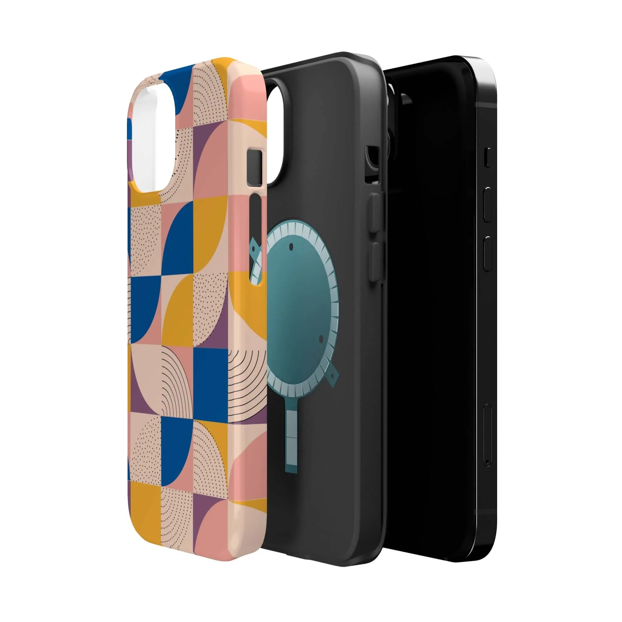 Art Gallery | Abstract Shapes Case