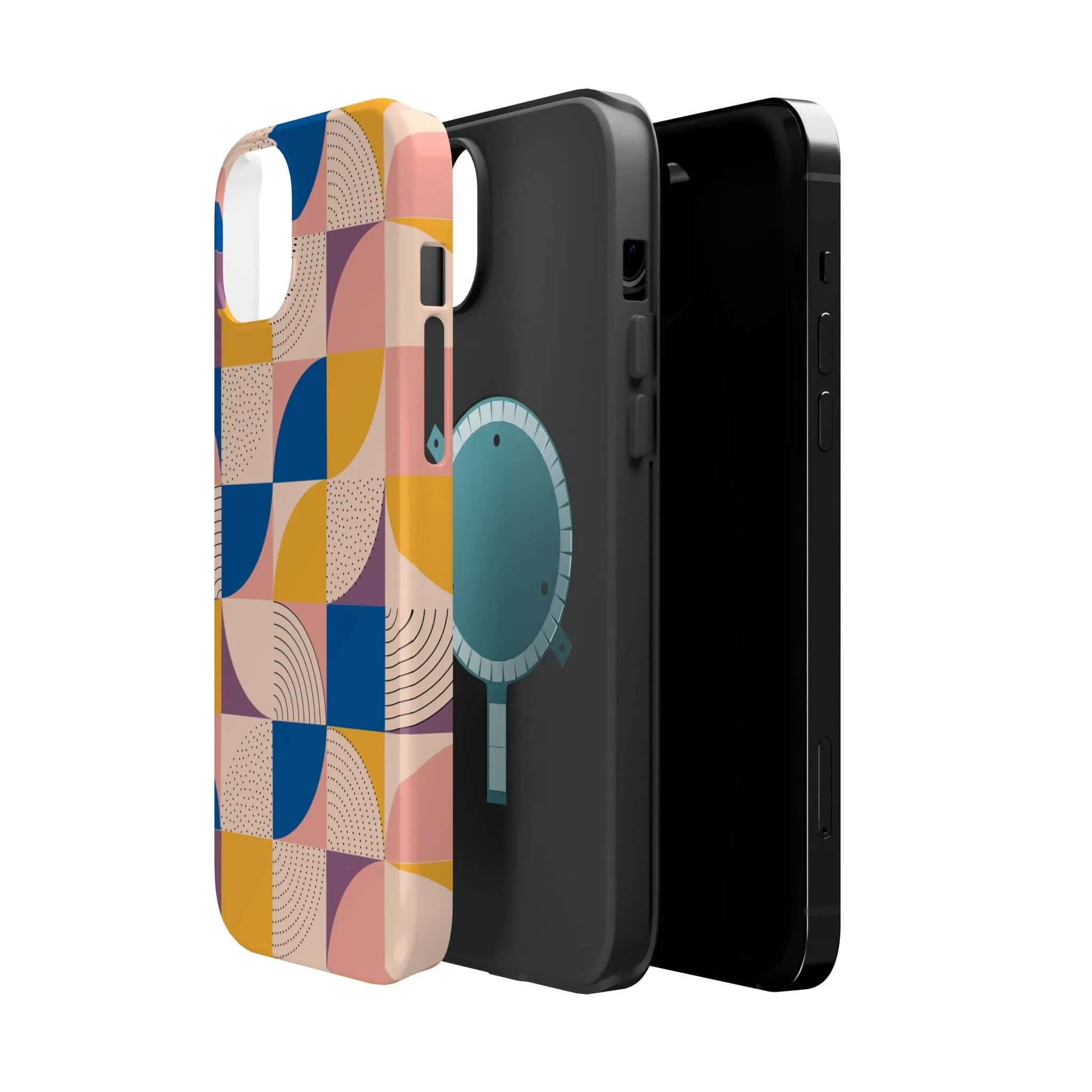 Art Gallery | Abstract Shapes Case