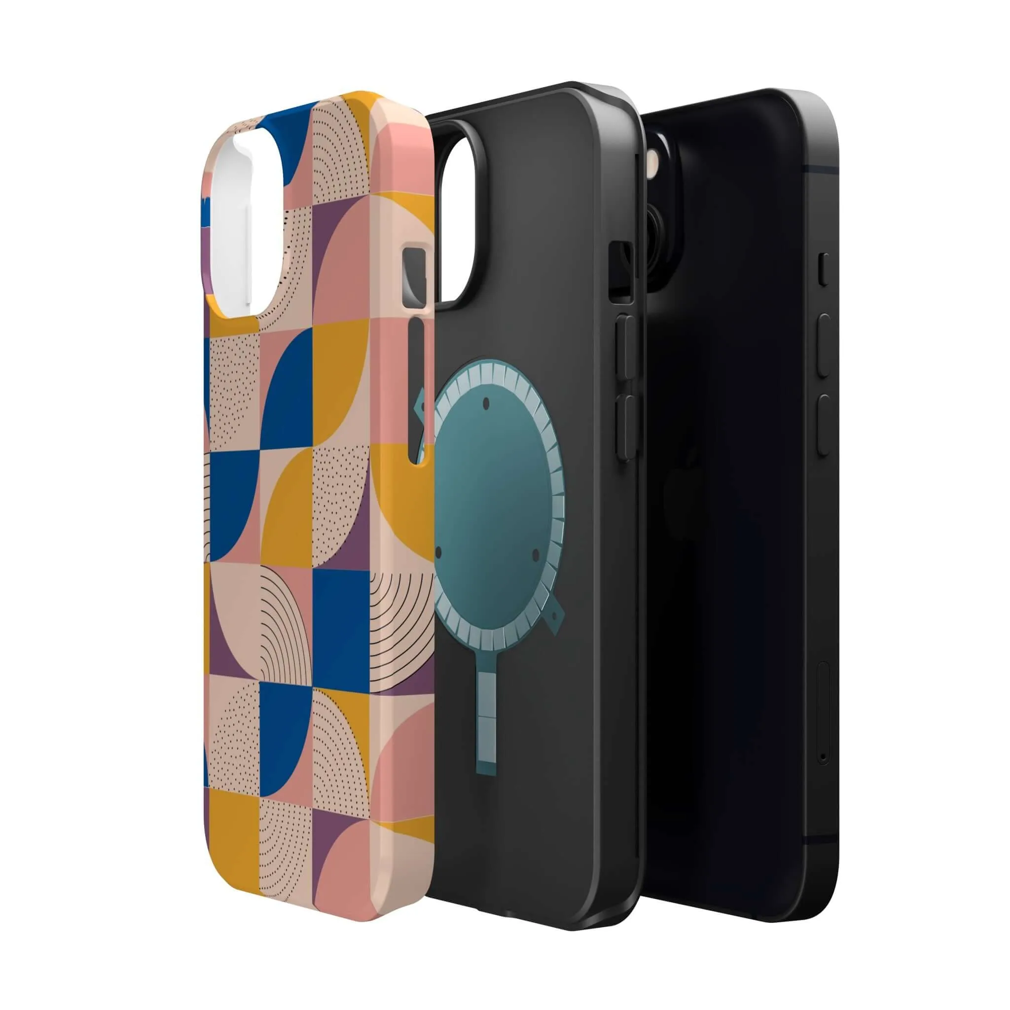 Art Gallery | Abstract Shapes Case