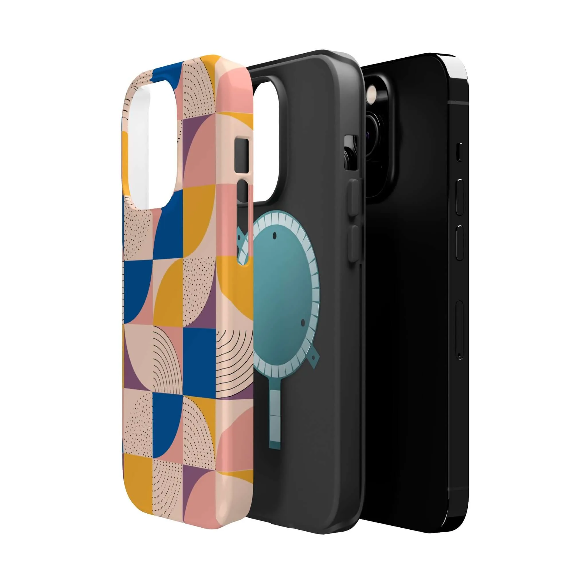 Art Gallery | Abstract Shapes Case