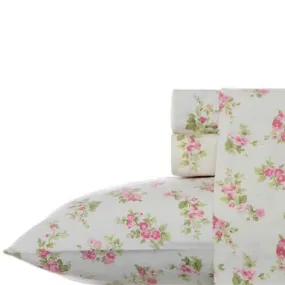 Audrey Flannel Sheet Set