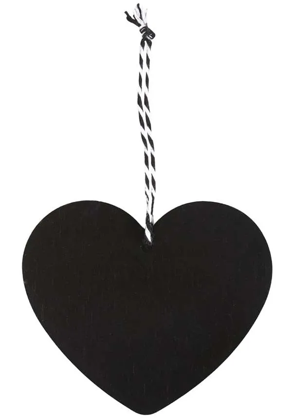 Baby Bat Hanging Heart | SIGN