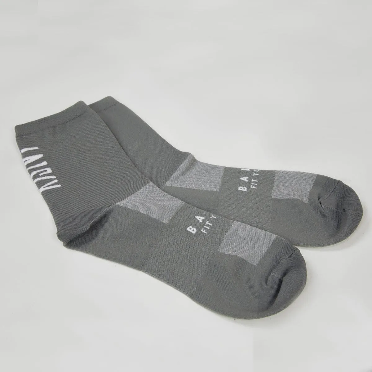 Baisky Mens Sport Socks (Purity Grey)