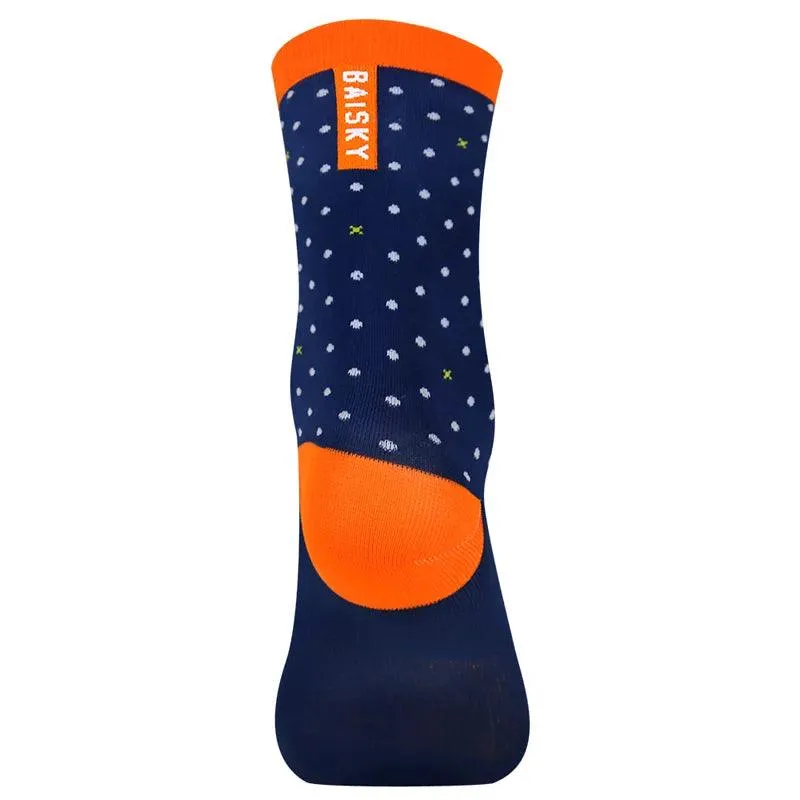 Baisky Mens Sport Socks (Star Blue)