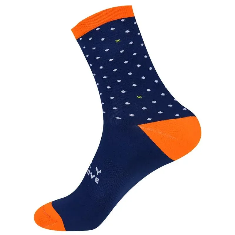 Baisky Mens Sport Socks (Star Blue)