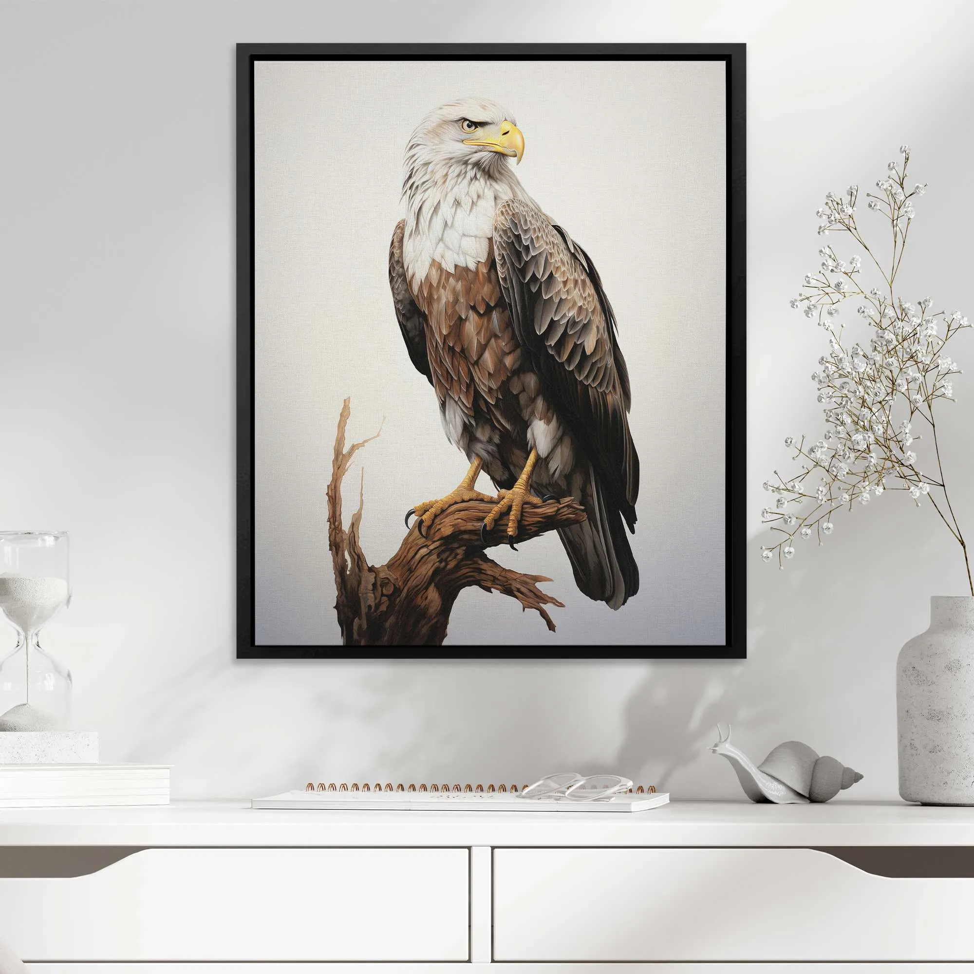 Bald Eagle Drawing