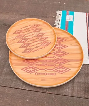 BAMBOO FIBER Round Plate - S