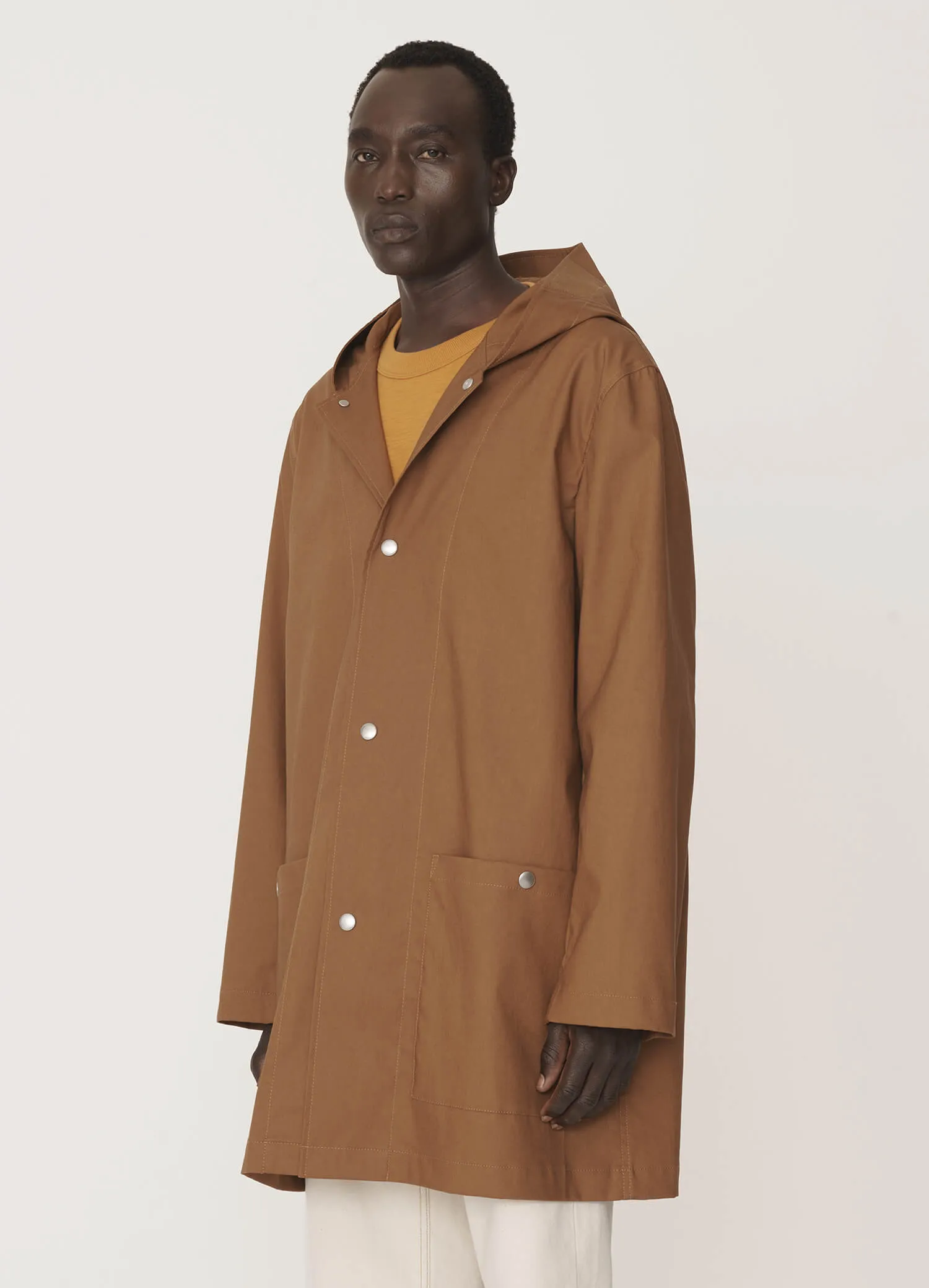 Beat Generation Bonded Duffle Coat