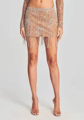 Beatrix Sequin Skirt