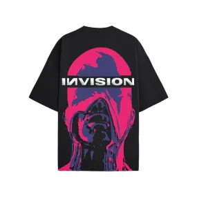 Black Invision Oversized T-Shirt