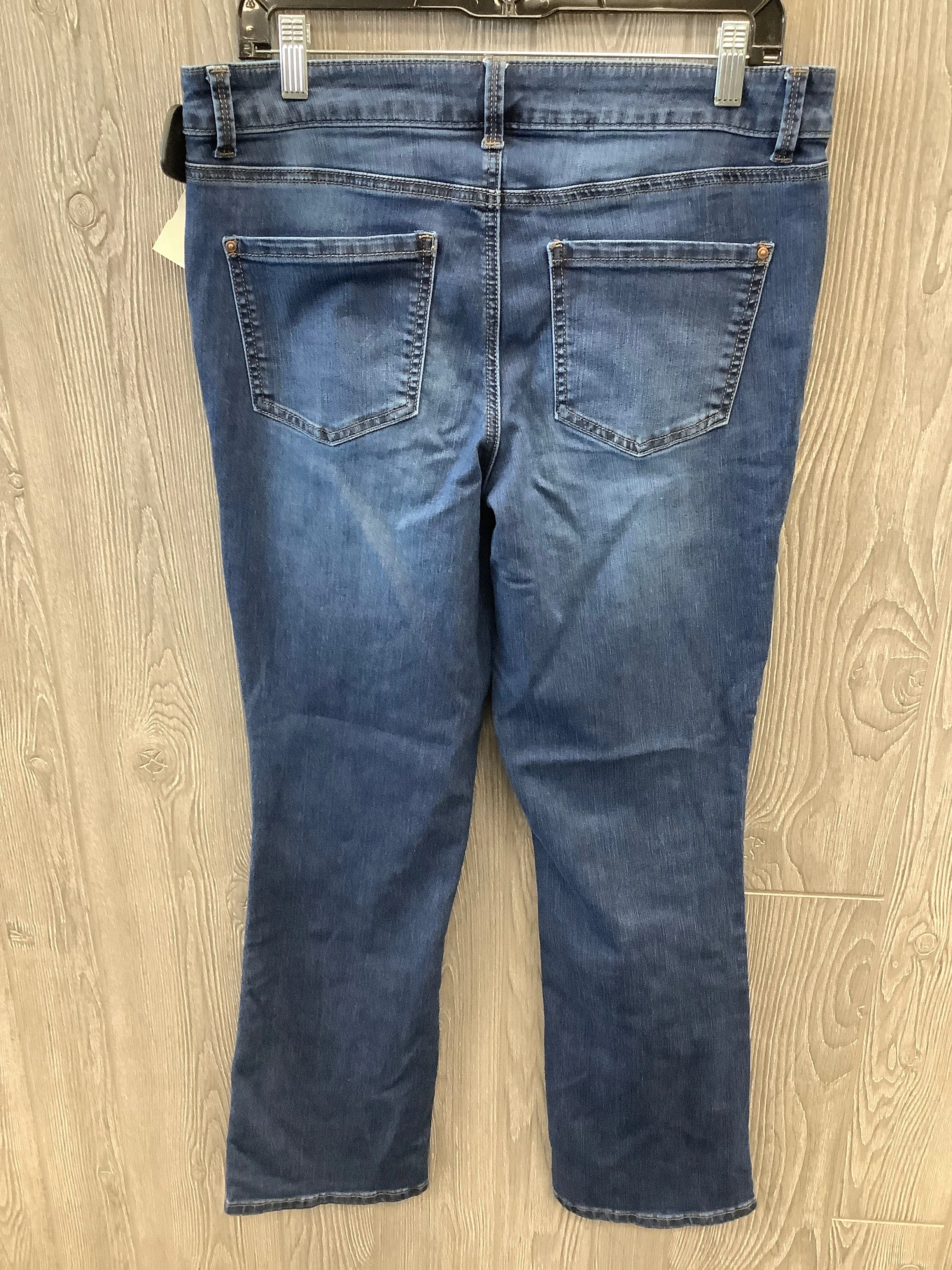 Blue Denim Jeans Boot Cut Maurices, Size 12