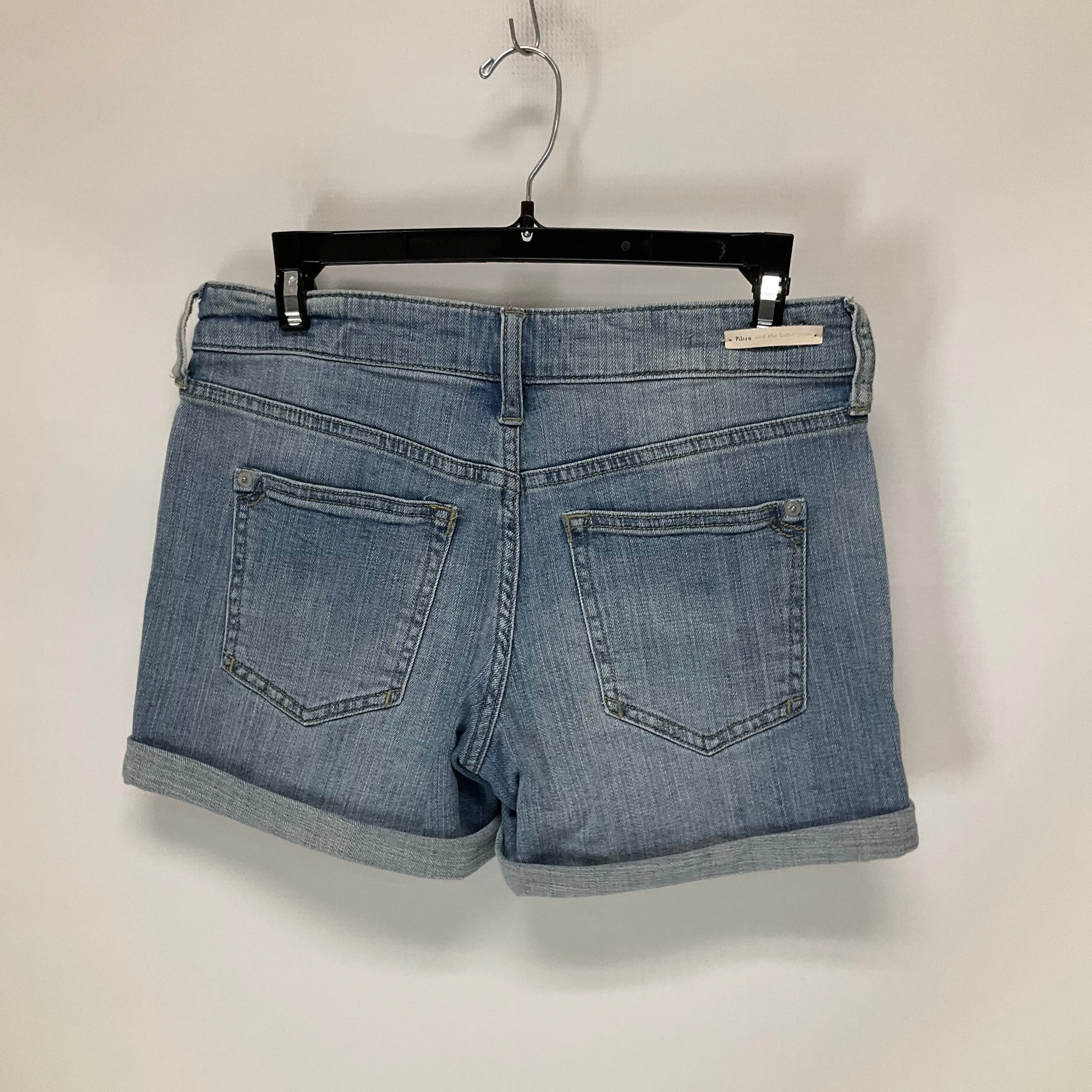 Blue Denim Shorts Pilcro, Size 4