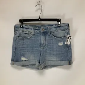 Blue Denim Shorts Pilcro, Size 4