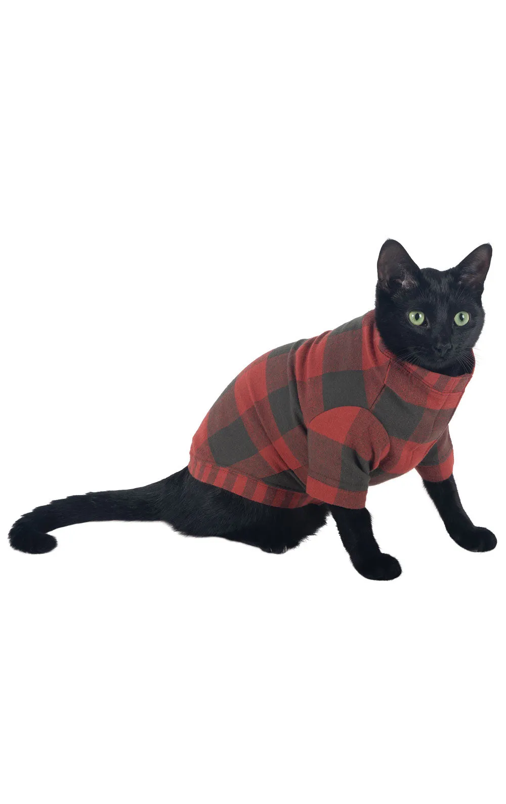 Buffalo Plaid Pet Shirt - Pet & Owner