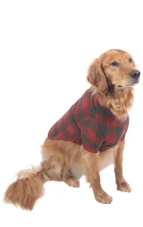 Buffalo Plaid Pet Shirt - Pet & Owner