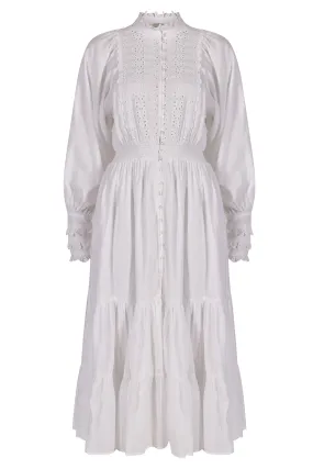 ByTimo Georgia Dress - White