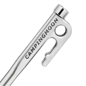 Campingmoon Stainless Steel Tent Peg