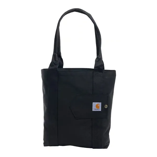 CARHARTT VERTICAL OPEN TOTE BLACK