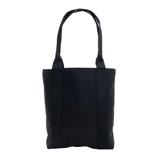 CARHARTT VERTICAL OPEN TOTE BLACK