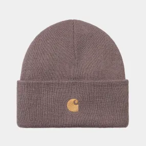 Carhartt WIP - Chase Beanie - Lupinus / Gold