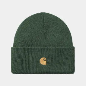 Carhartt WIP - Chase Beanie - Sycamore / Gold