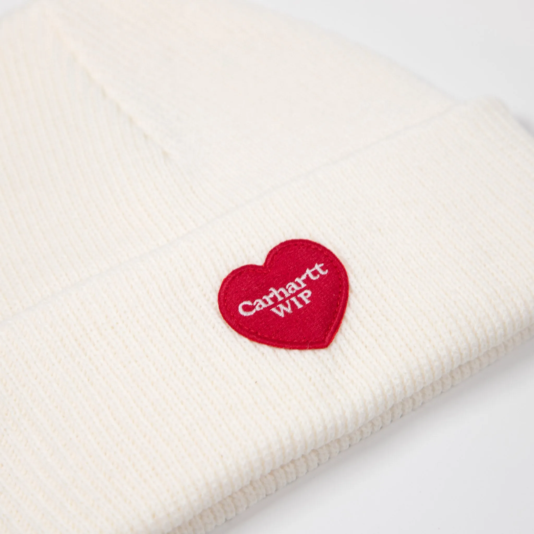 Carhartt WIP - Heart Patch Beanie - Wax