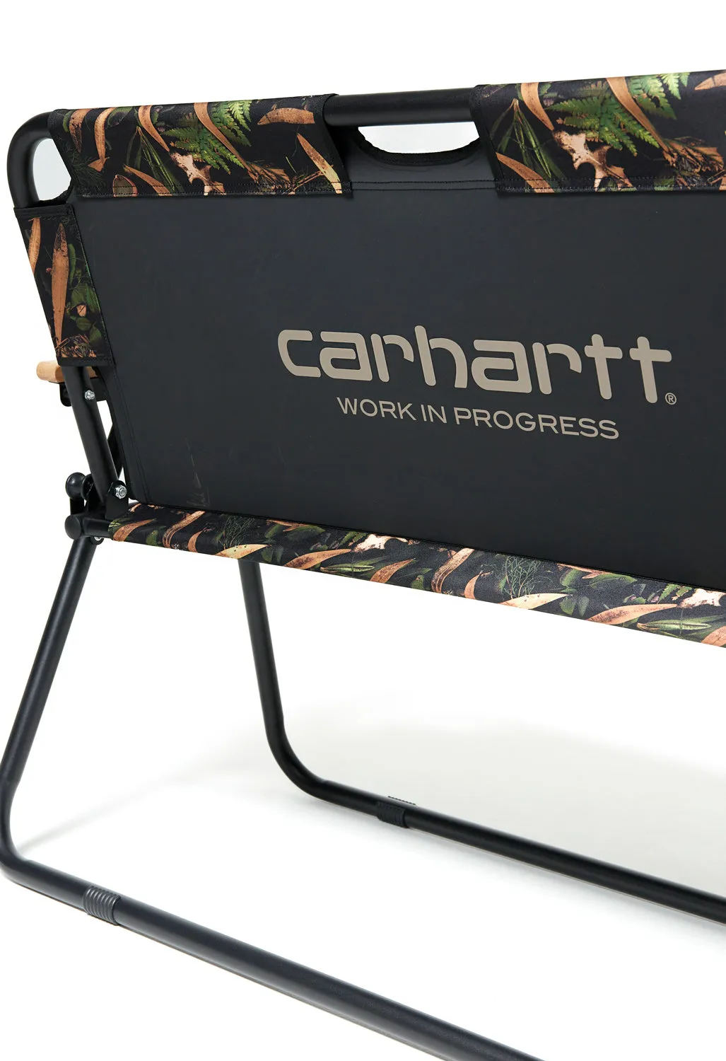 Carhartt WIP Lumen Folding Couch - Lumen Print Black