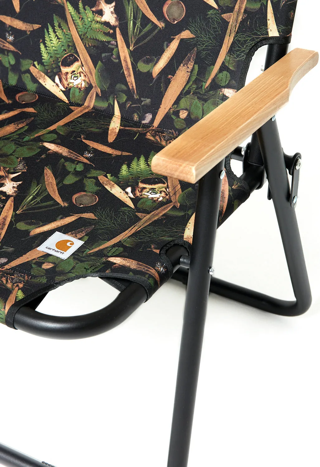 Carhartt WIP Lumen Folding Couch - Lumen Print Black