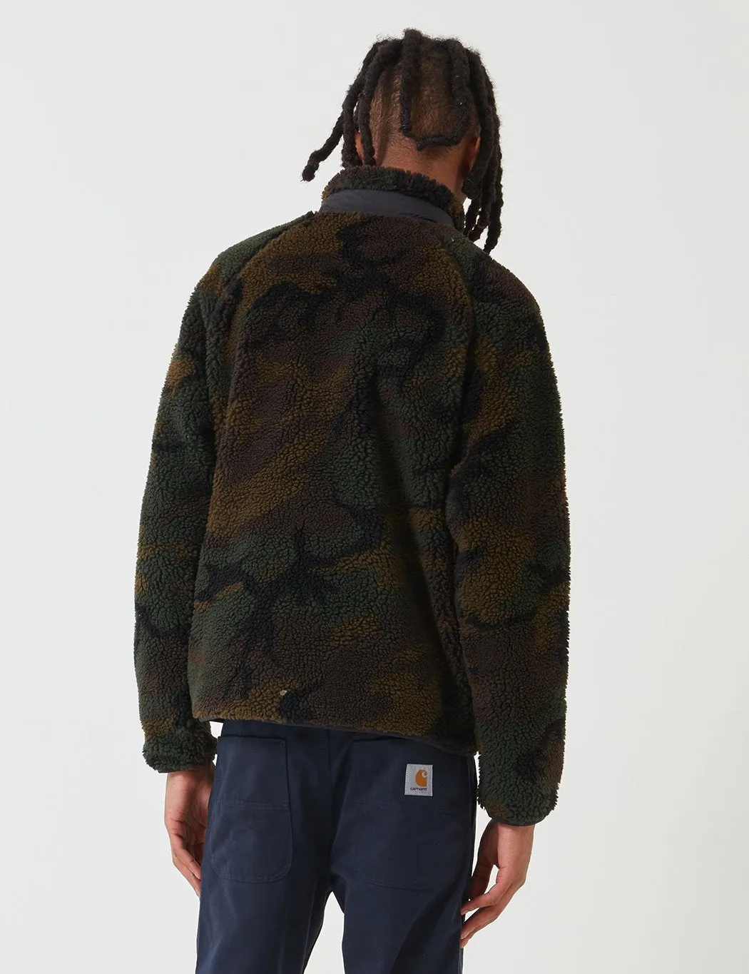 Carhartt-WIP Prentis Liner - Camo Evergreen