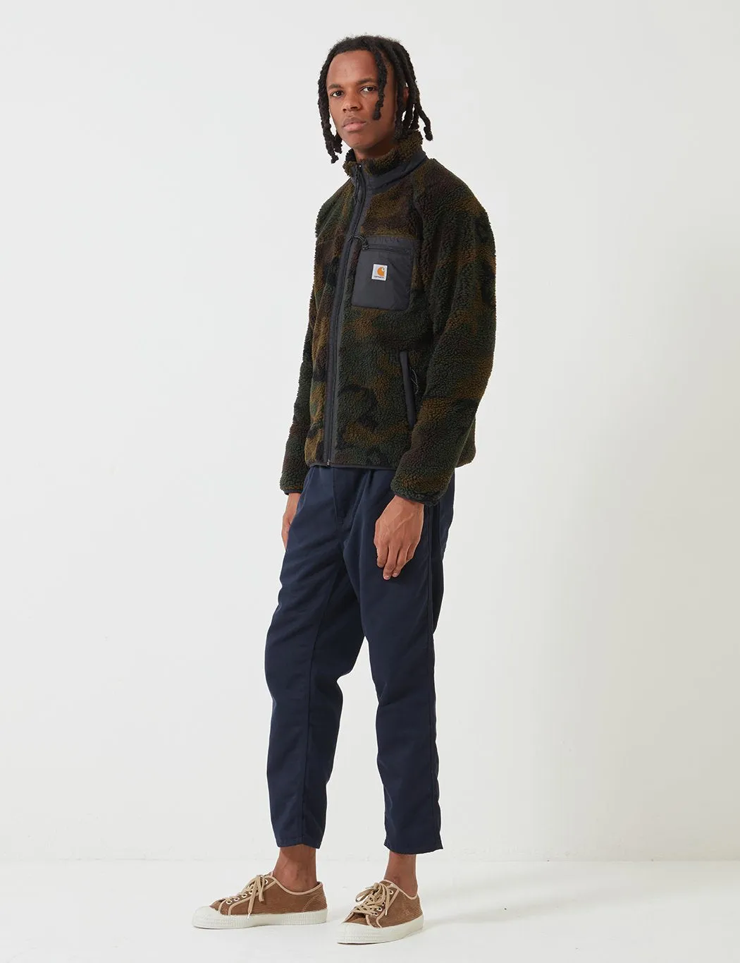 Carhartt-WIP Prentis Liner - Camo Evergreen