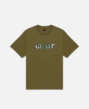 CLOT 3D Logo T-Shirt (Olive)